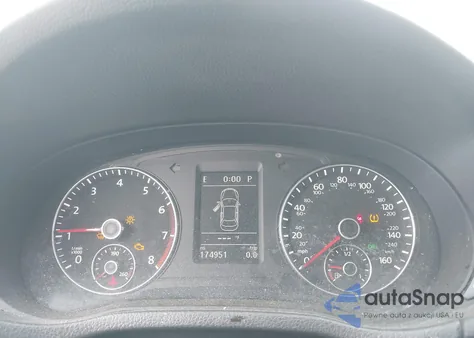 2013 Volkswagen Passat 2.5L Se from USA, damaged, VIN 1VWBP7A39DC104767